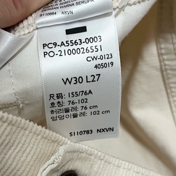 Levi Strauss middy ankle bootcut size 30 - Picture 7 of 7